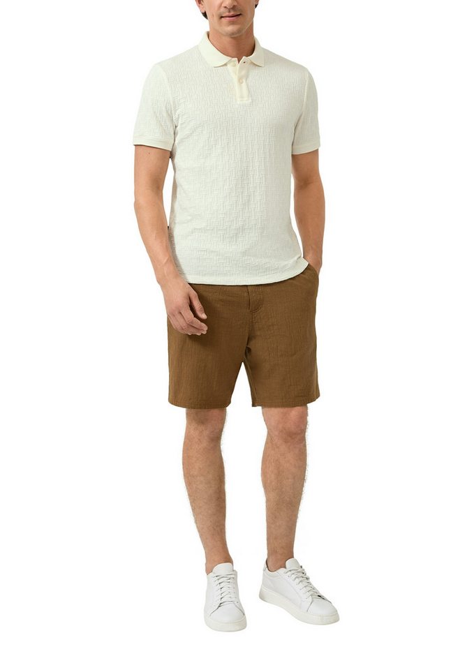 s.Oliver Poloshirt mit Struktur-Muster – Bild 3 von 4