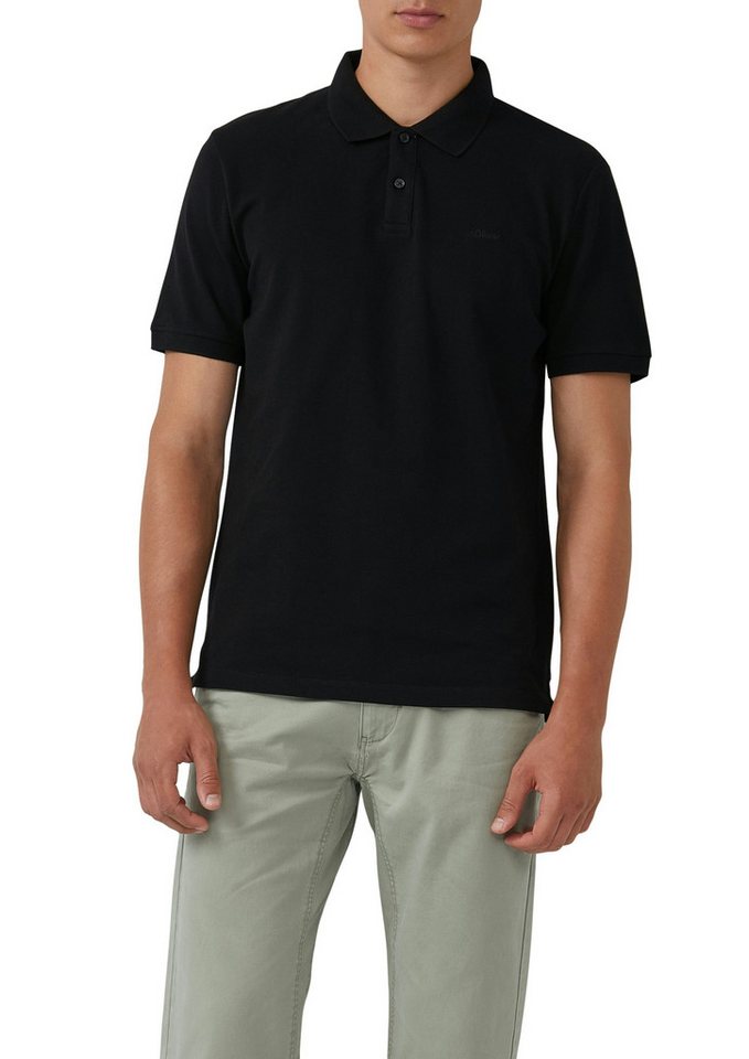 s.Oliver Poloshirt (Packung, 2-tlg) mit Logo Stickerei – Bild 2 von 4