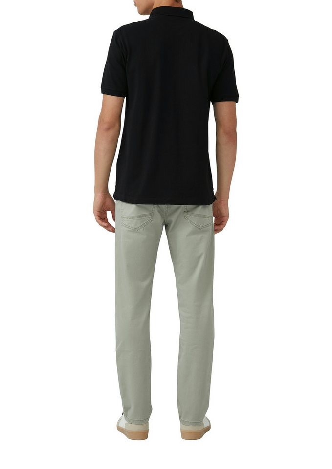 s.Oliver Poloshirt (Packung, 2-tlg) mit Logo Stickerei – Bild 3 von 4