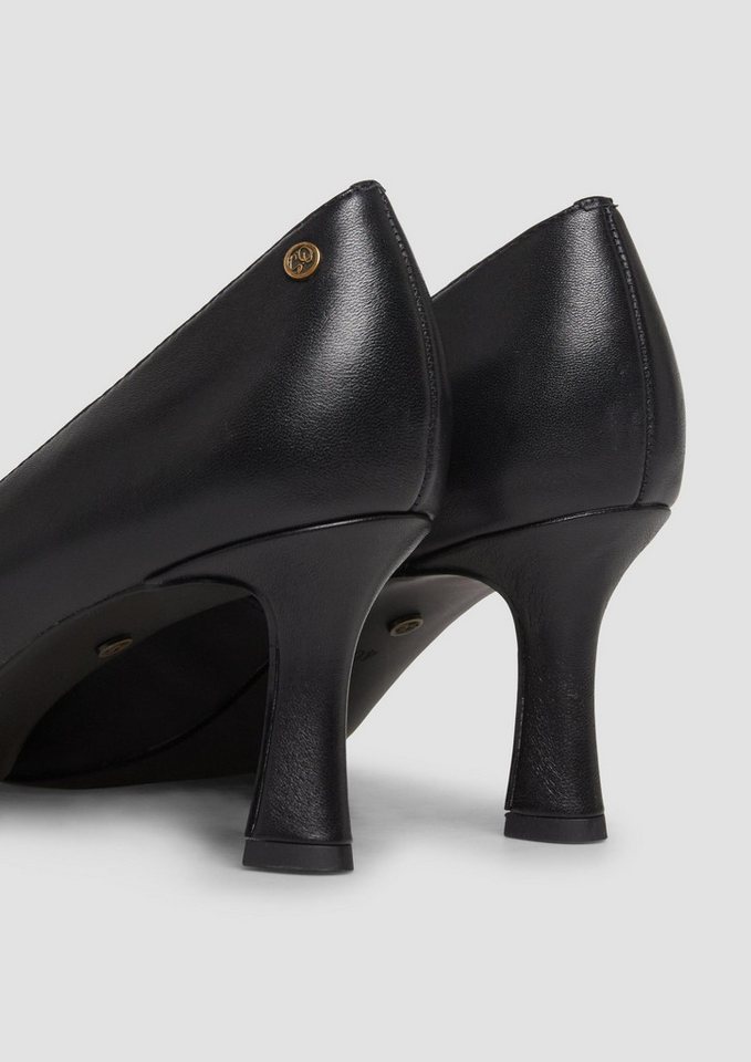 s.Oliver Pumps Pumps Pumps aus Echtleder – Bild 2 von 3