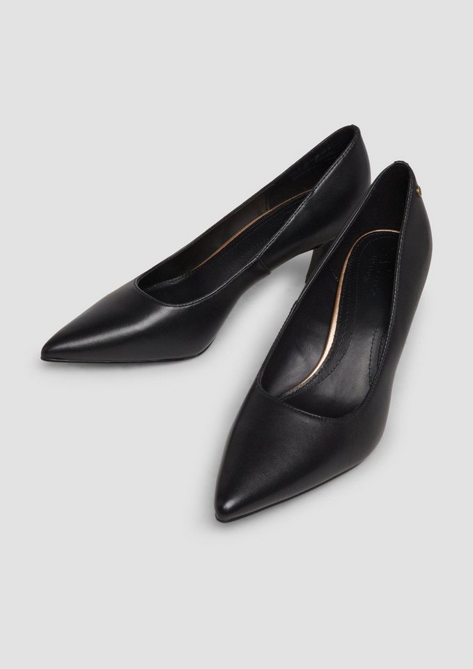 s.Oliver Pumps Pumps Pumps aus Echtleder – Bild 3 von 3