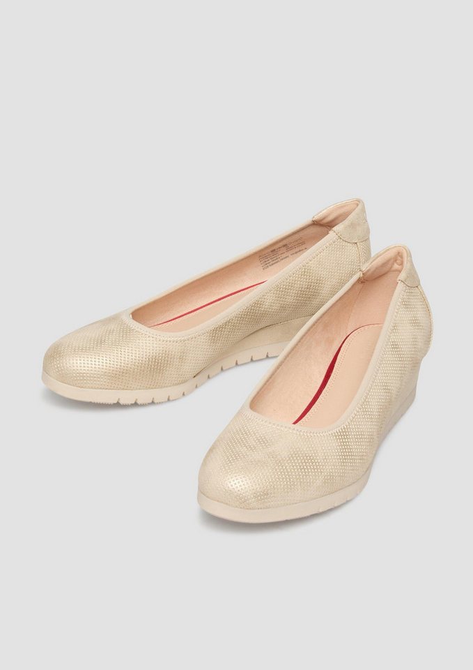 s.Oliver Pumps Pumps Weges mit profilierter Sohle – Bild 3 von 3