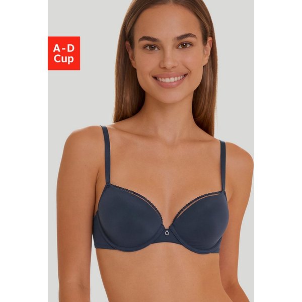 s.Oliver Push-up-BH Schalen-BH, Bügel-BH, T-Shirt-BH, Elina mit herausnehmbaren Kissen, Dessous