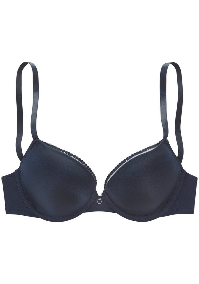 s.Oliver Push-up-BH Schalen-BH, Bügel-BH, T-Shirt-BH, Elina mit herausnehmbaren Kissen, Dessous – Bild 2 von 5
