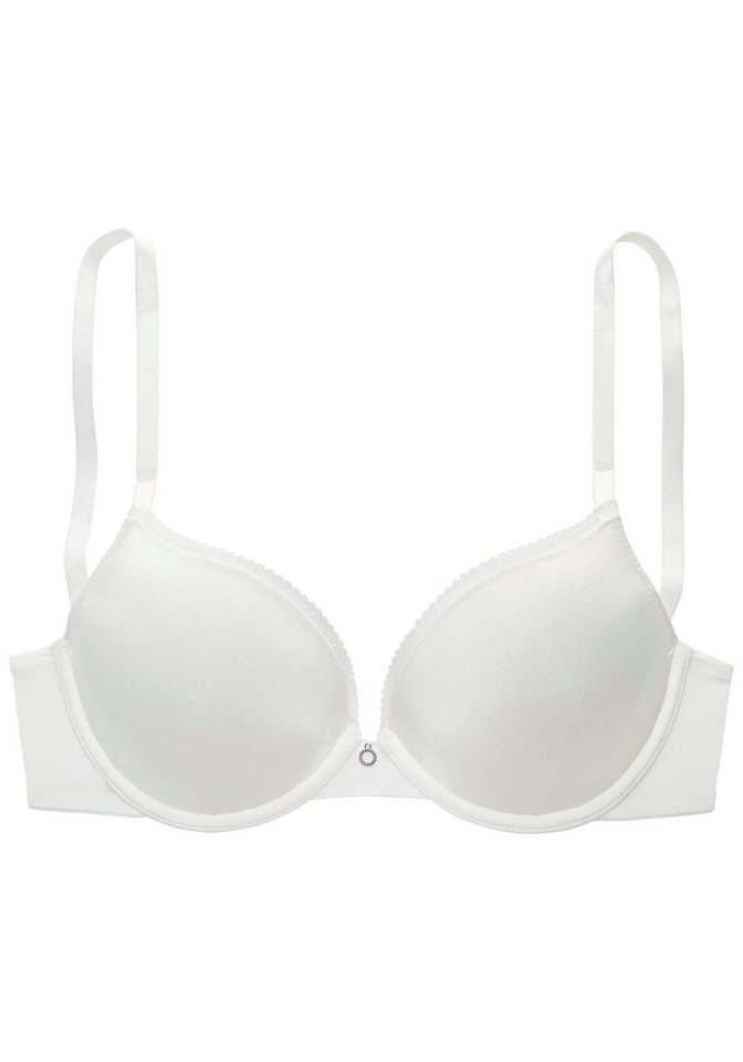 s.Oliver Push-up-BH Schalen-BH, Bügel-BH, T-Shirt-BH, Elina mit herausnehmbaren Kissen, Dessous – Bild 2 von 5