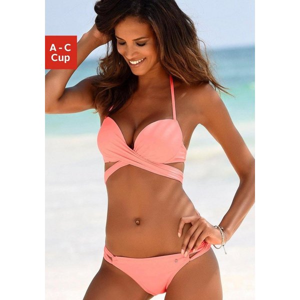 s.Oliver Push-Up-Bikini mit zusätzlichen Bindebändern