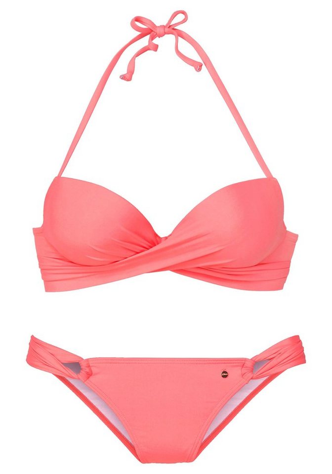 s.Oliver Push-Up-Bikini mit zusätzlichen Bindebändern – Bild 2 von 5
