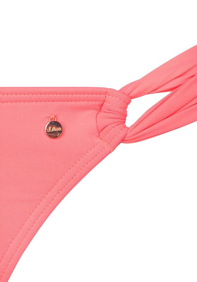 s.Oliver Push-Up-Bikini mit zusätzlichen Bindebändern – Bild 3 von 5