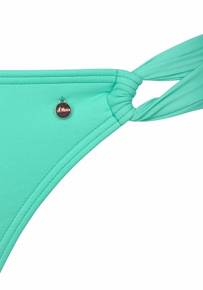 s.Oliver Push-Up-Bikini mit zusätzlichen Bindebändern – Bild 3 von 5