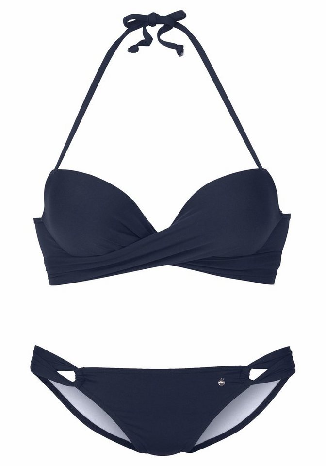 s.Oliver Push-Up-Bikini mit zusätzlichen Bindebändern – Bild 2 von 5