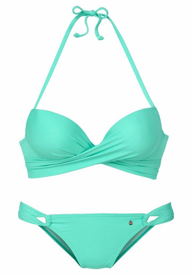 s.Oliver Push-Up-Bikini mit zusätzlichen Bindebändern – Bild 2 von 5