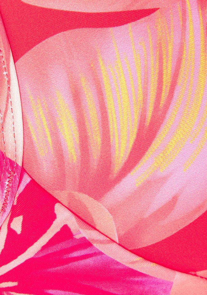 s.Oliver Push-Up-Bikini-Top Jayce, mit Blumenprint – Bild 4 von 5