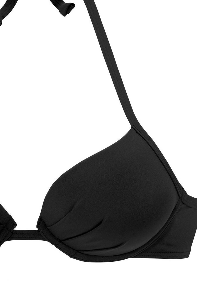 s.Oliver Push-Up-Bikini-Top Rome, in verschiedenen Unifarben – Bild 3 von 5