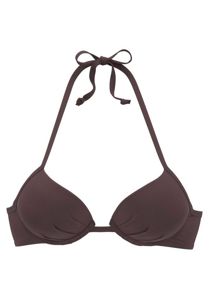 s.Oliver Push-Up-Bikini-Top Rome, in verschiedenen Unifarben – Bild 2 von 5