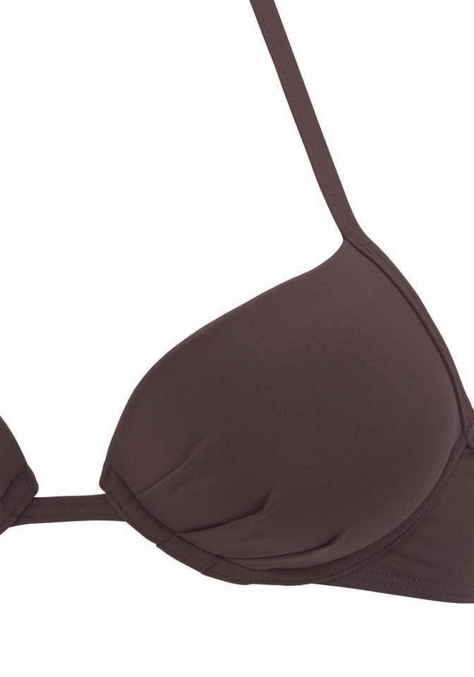 s.Oliver Push-Up-Bikini-Top Rome, in verschiedenen Unifarben – Bild 3 von 5