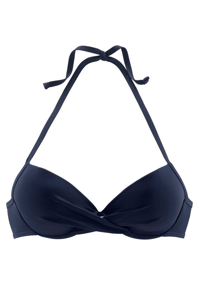 s.Oliver Push-Up-Bikini-Top Spain, in Wickeloptik – Bild 2 von 5