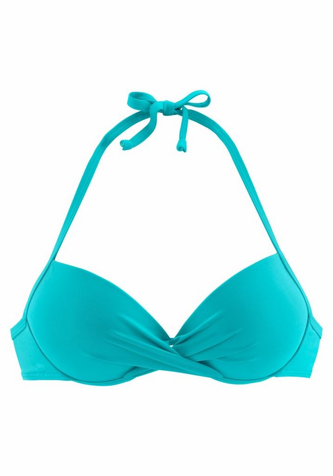 s.Oliver Push-Up-Bikini-Top Spain, in Wickeloptik – Bild 2 von 5