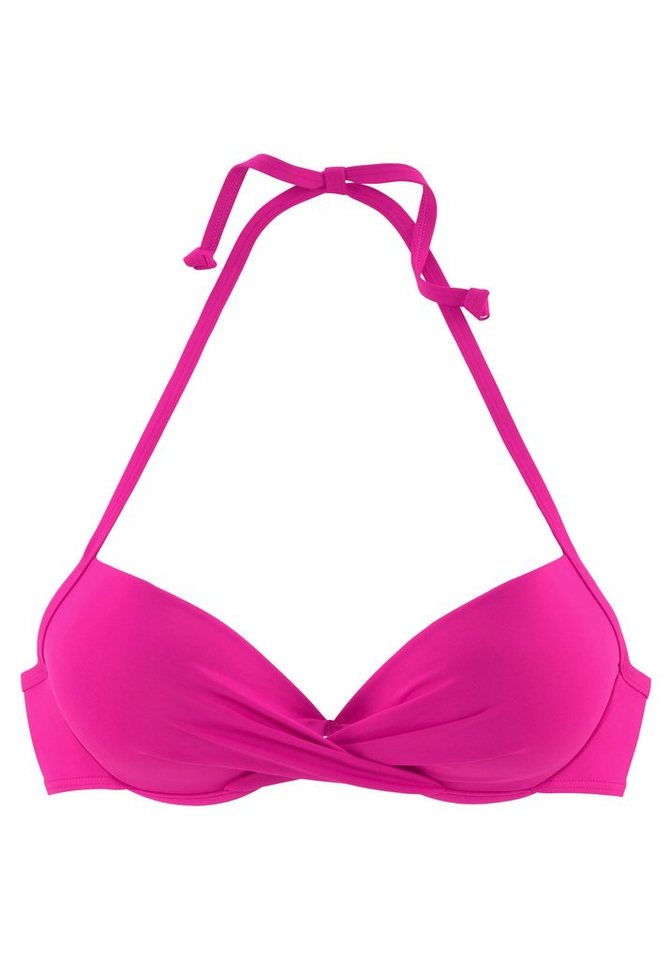 s.Oliver Push-Up-Bikini-Top Spain, in Wickeloptik – Bild 2 von 5