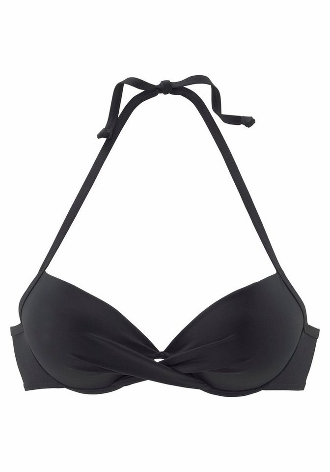 s.Oliver Push-Up-Bikini-Top Spain, in Wickeloptik – Bild 2 von 5