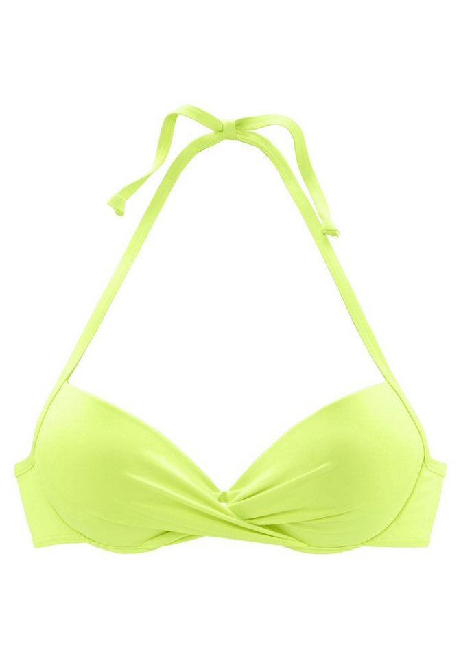 s.Oliver Push-Up-Bikini-Top Spain, in Wickeloptik – Bild 2 von 5