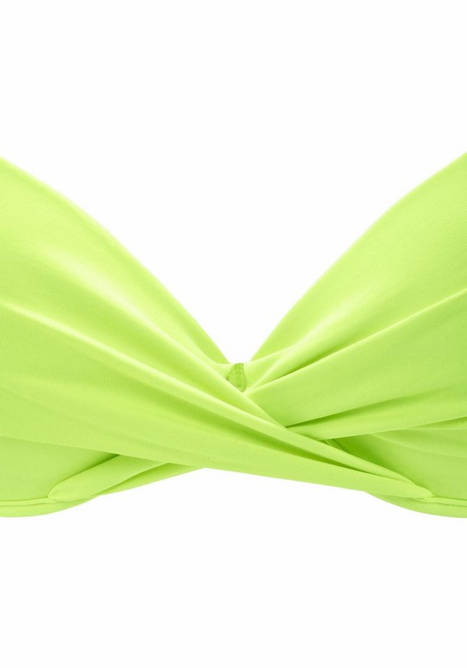 s.Oliver Push-Up-Bikini-Top Spain, in Wickeloptik – Bild 3 von 5