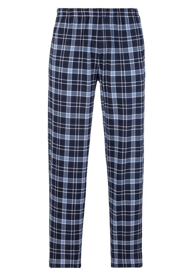 s.Oliver Pyjama (2 tlg., 1 Stück) mit Karo-Hose – Bild 3 von 5