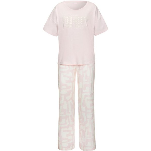 s.Oliver Pyjama (Set, 2 tlg) mit grafischem Print