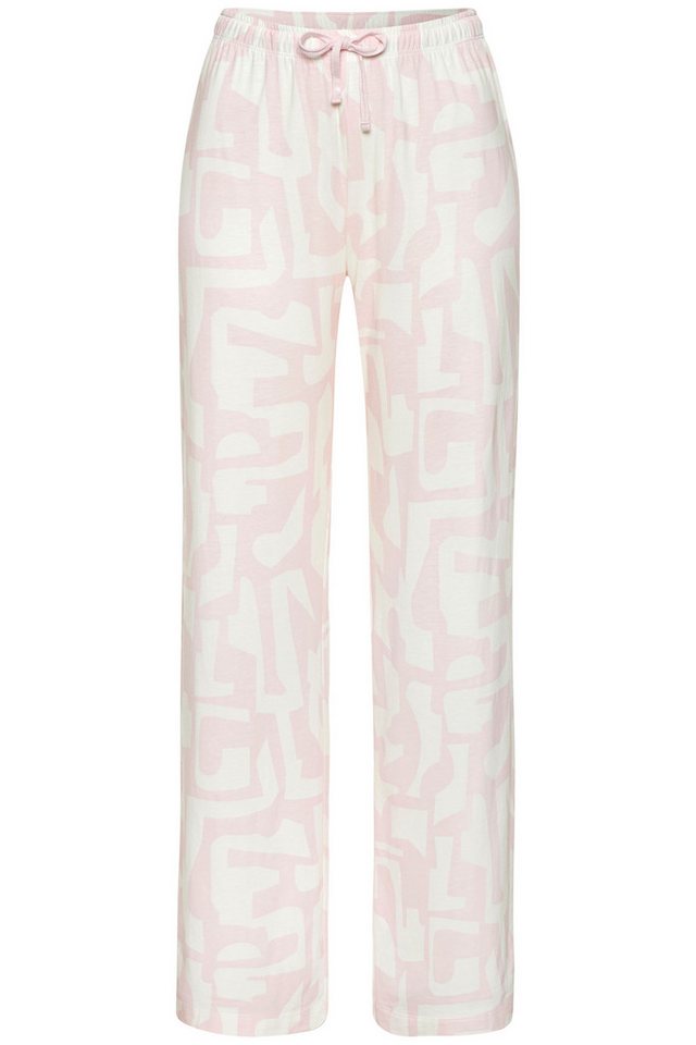 s.Oliver Pyjama (Set, 2 tlg) mit grafischem Print – Bild 3 von 5