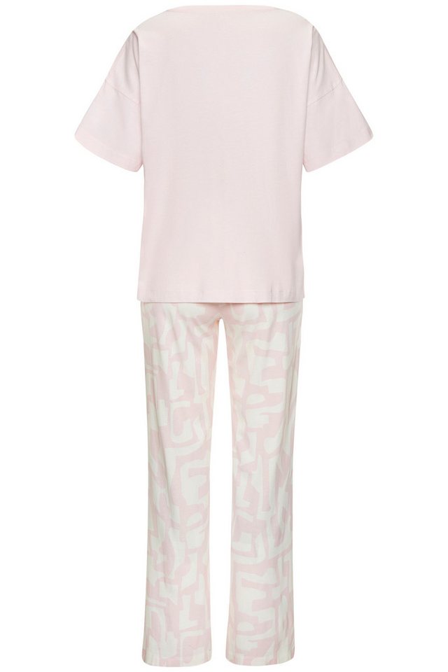s.Oliver Pyjama (Set, 2 tlg) mit grafischem Print – Bild 4 von 5
