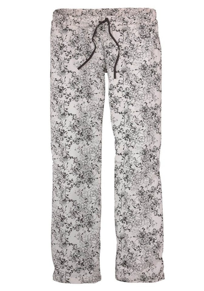 s.Oliver Pyjama (Set, 2 tlg) mit feinem Blumenmuster – Bild 4 von 5