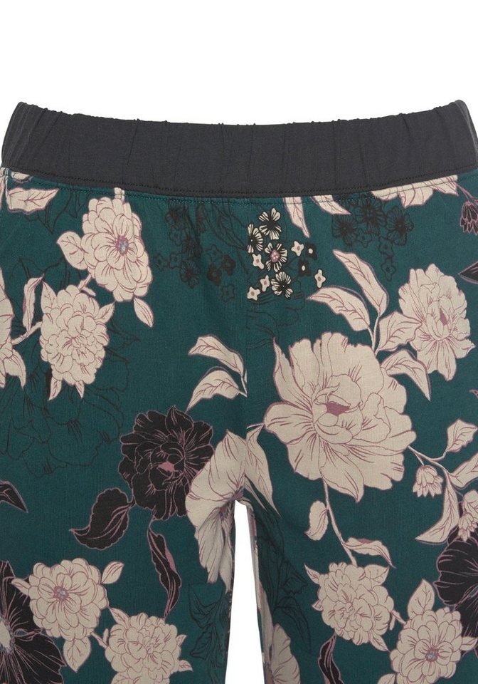 s.Oliver Pyjama (Set, 2 tlg) mit geblümter Schlafhose – Bild 5 von 5