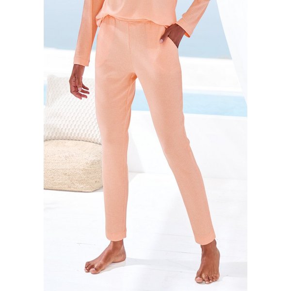 s.Oliver Pyjamahose in elastischer 4x4 Rippware