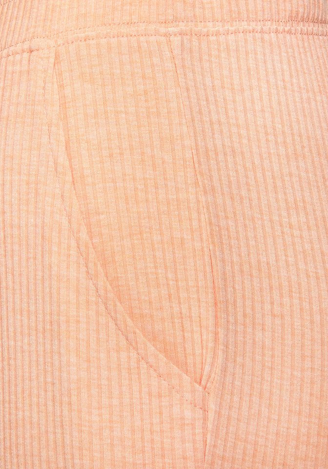 s.Oliver Pyjamahose in elastischer 4x4 Rippware – Bild 4 von 5