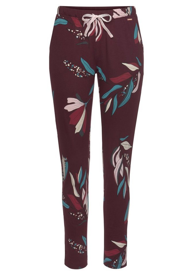 s.Oliver Pyjamahose mit Allover-Druck – Bild 2 von 5