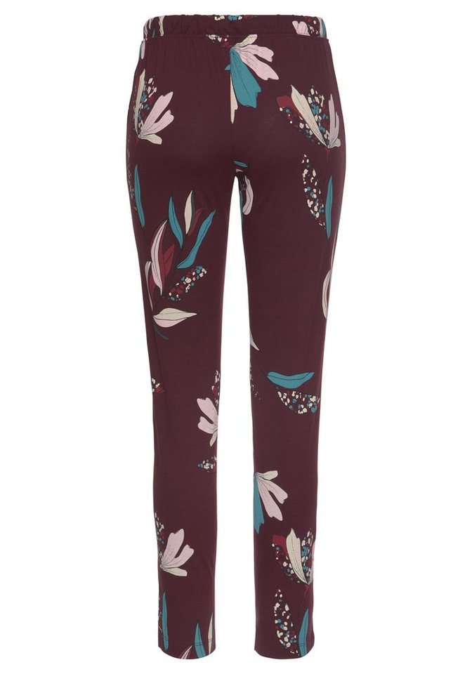 s.Oliver Pyjamahose mit Allover-Druck – Bild 4 von 5