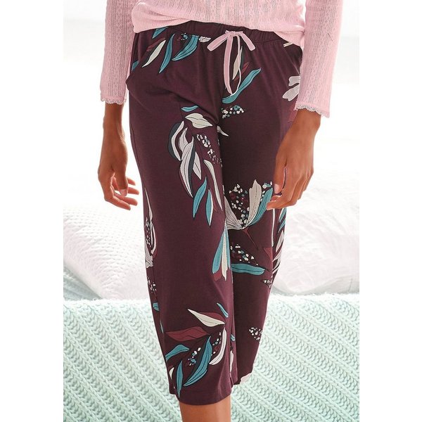s.Oliver Pyjamahose mit Allover-Druck