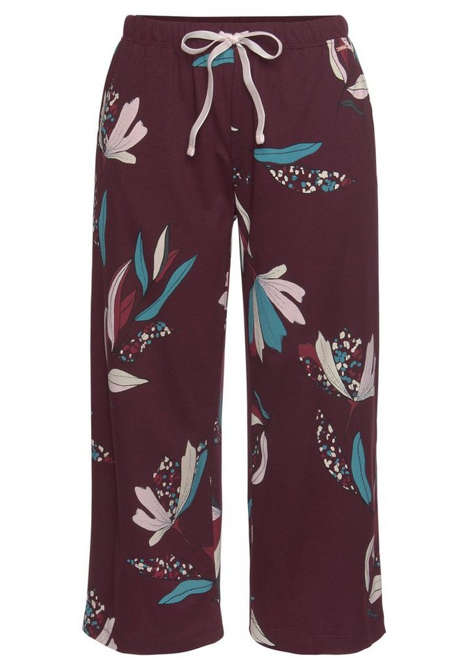 s.Oliver Pyjamahose mit Allover-Druck – Bild 2 von 5