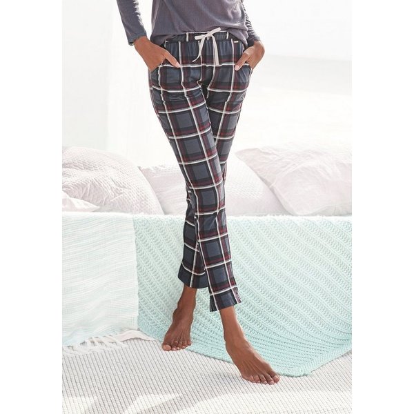 s.Oliver Pyjamahose mit Allover-Druck