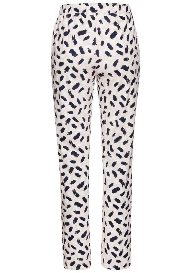 s.Oliver Pyjamahose mit schönem Alloverdruck – Bild 4 von 5