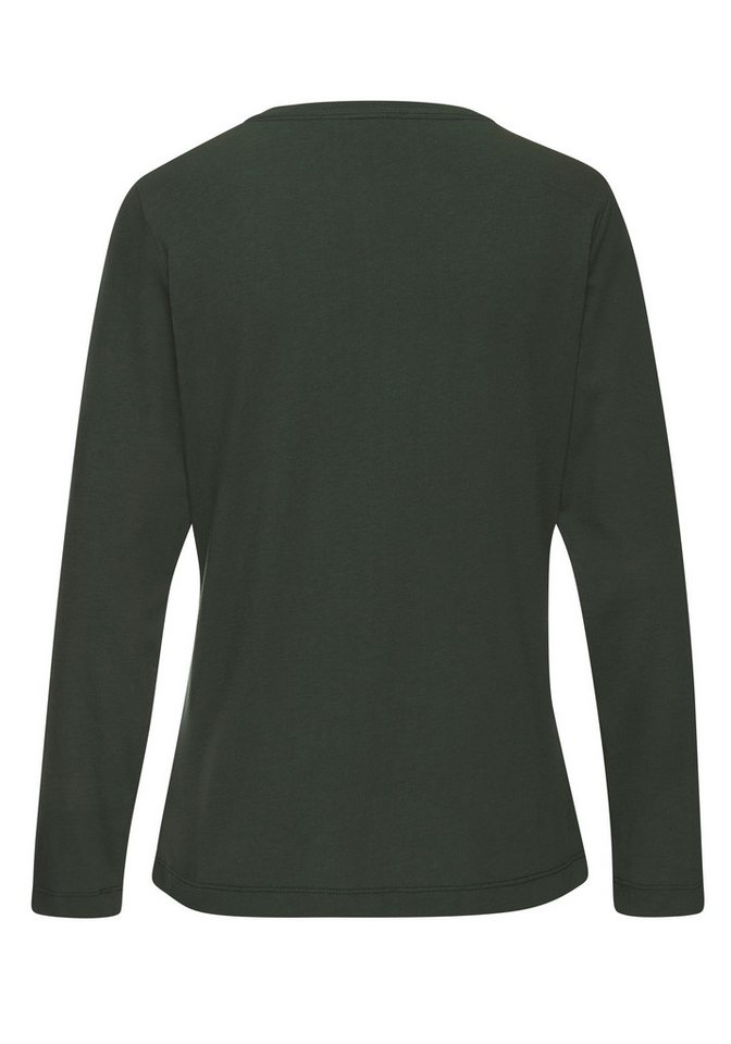 s.Oliver Pyjamaoberteil (1-tlg) mit Frontdruck – Bild 4 von 5