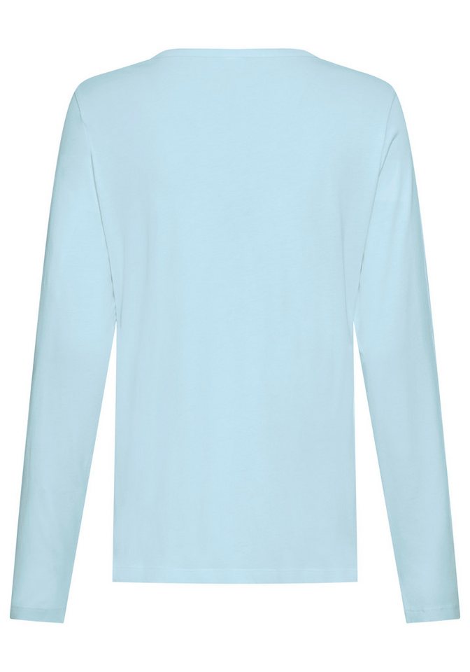 s.Oliver Pyjamaoberteil mit Knopfleiste – Bild 4 von 5