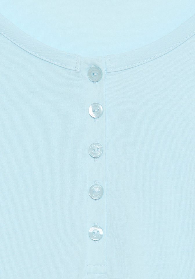 s.Oliver Pyjamaoberteil mit Knopfleiste – Bild 5 von 5
