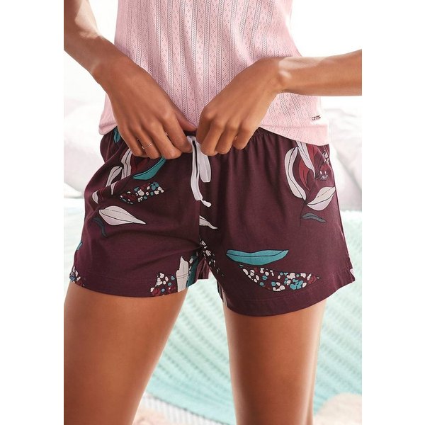 s.Oliver Pyjamashorts im Allover-Druck