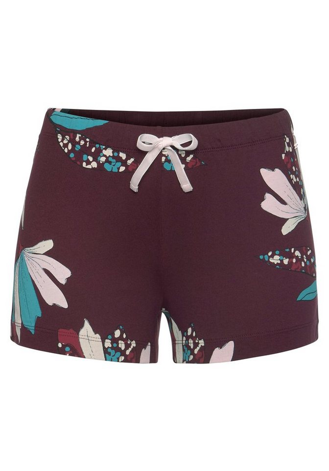s.Oliver Pyjamashorts im Allover-Druck – Bild 2 von 5