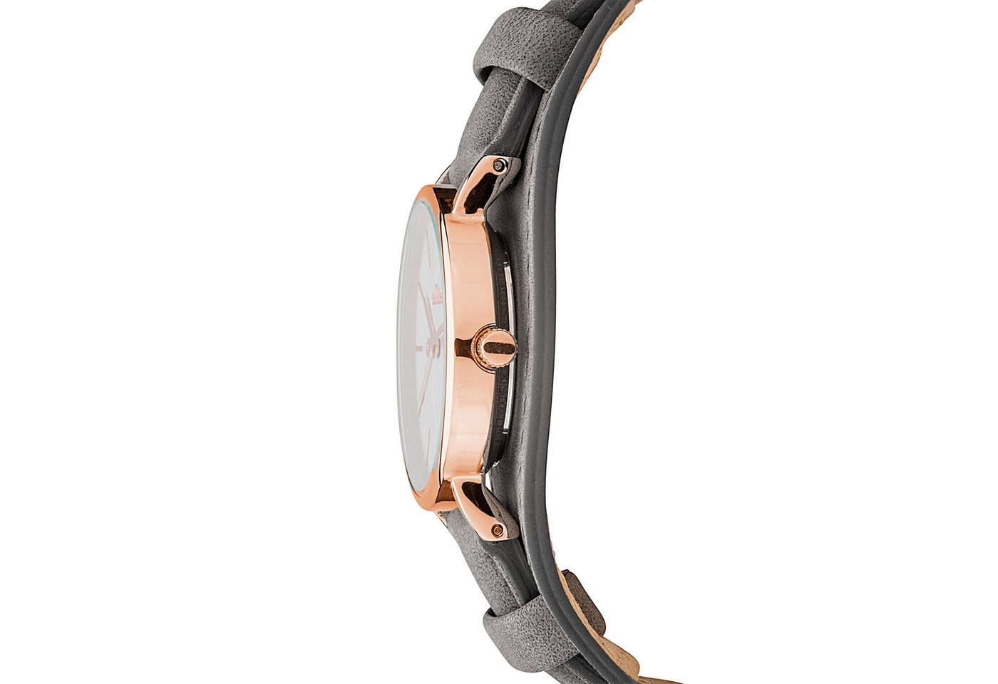 s.Oliver Quarzuhr Flexible Time Kunstleder – Bild 3 von 5