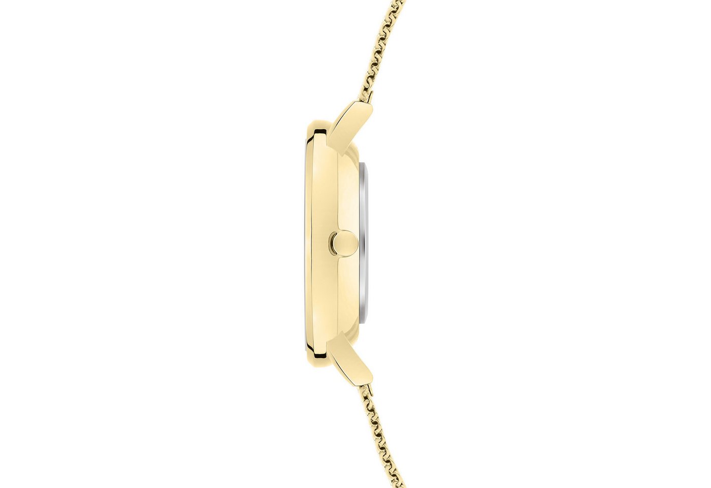 s.Oliver Quarzuhr Modern Basics Edelstahl – Bild 3 von 4