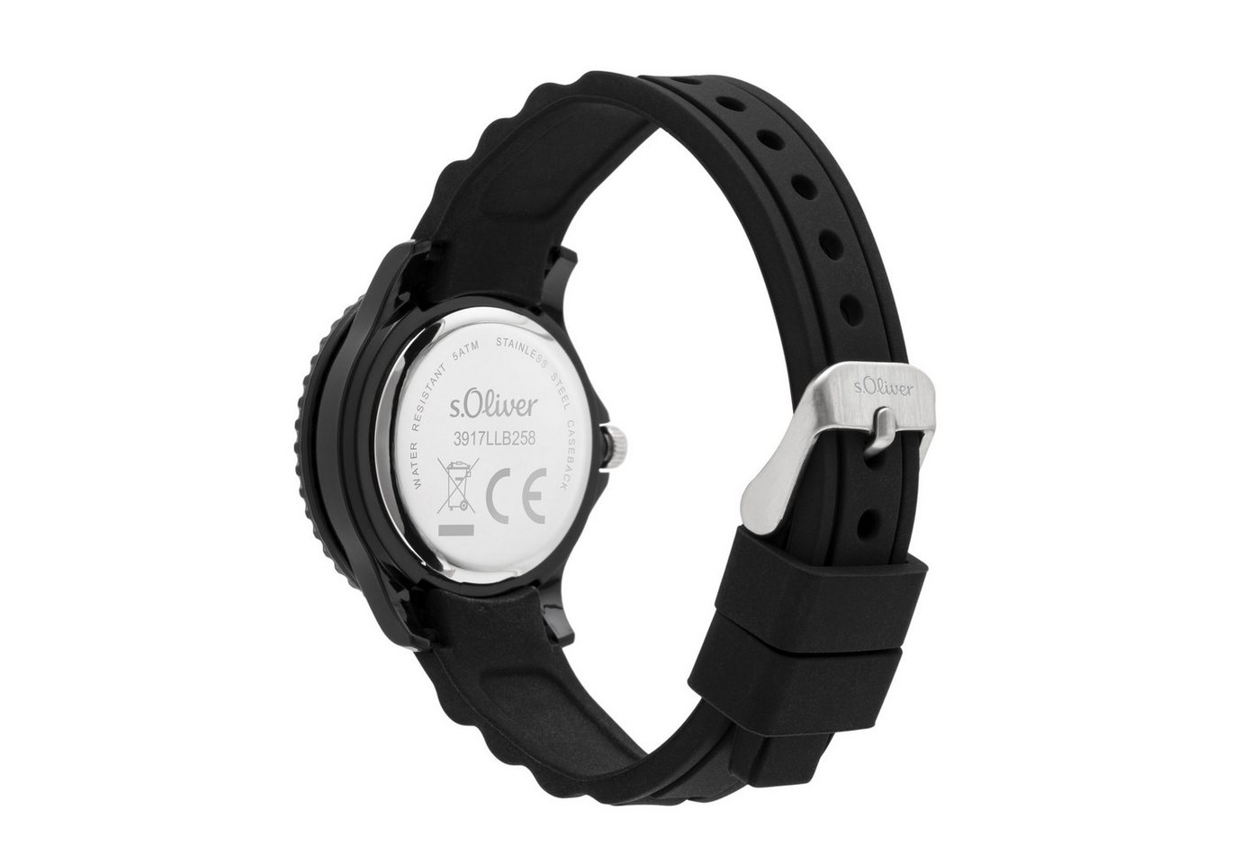 s.Oliver Quarzuhr SO-3917-PQ – Bild 2 von 4