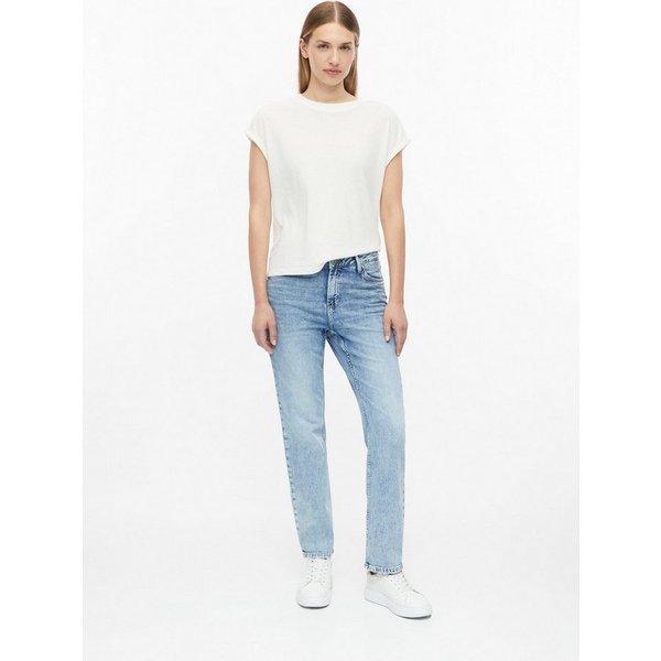 s.Oliver Regular-fit-Jeans Jeans-Hose KAROLIN Jeans Karolin / Mid Rise / Straight Fit
