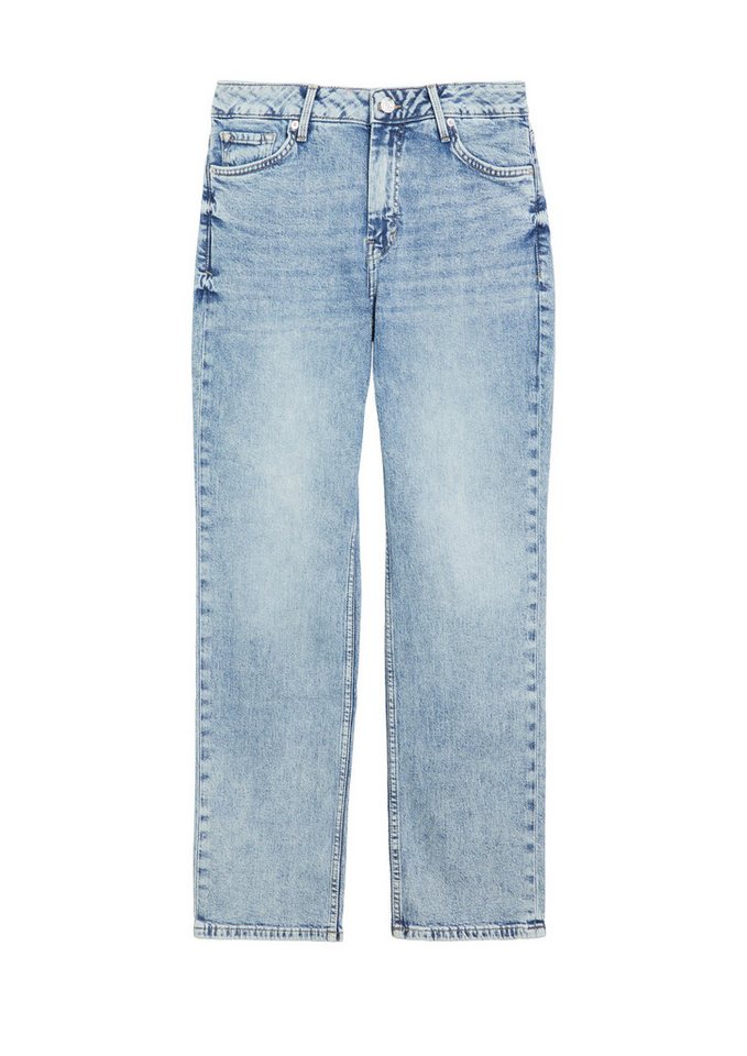 s.Oliver Regular-fit-Jeans Jeans-Hose KAROLIN Jeans Karolin / Mid Rise / Straight Fit – Bild 2 von 5