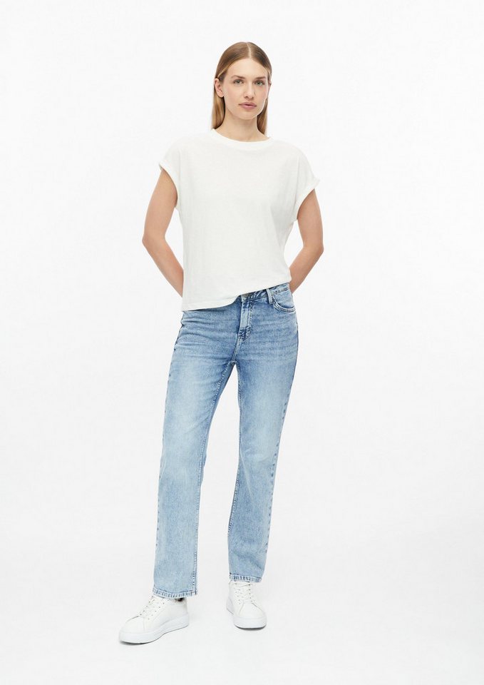 s.Oliver Regular-fit-Jeans Jeans-Hose KAROLIN Jeans Karolin / Mid Rise / Straight Fit – Bild 5 von 5